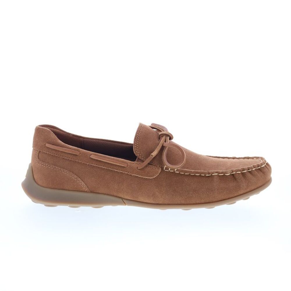 Rockport Mens DMX Dunphy Brown Shoes (NWT)
